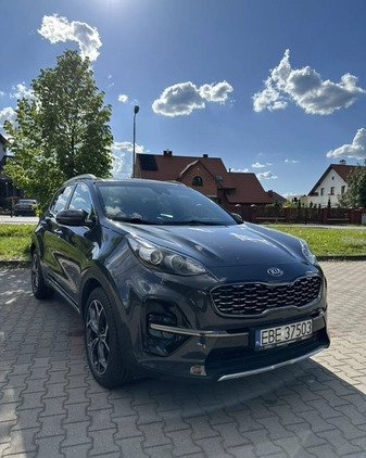 Kia Sportage cena 89000 przebieg: 106500, rok produkcji 2019 z Bełchatów małe 172